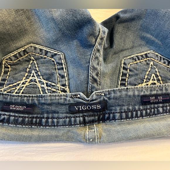 Vigoss size 1/2 bootcut jeans - Picture 3 of 3